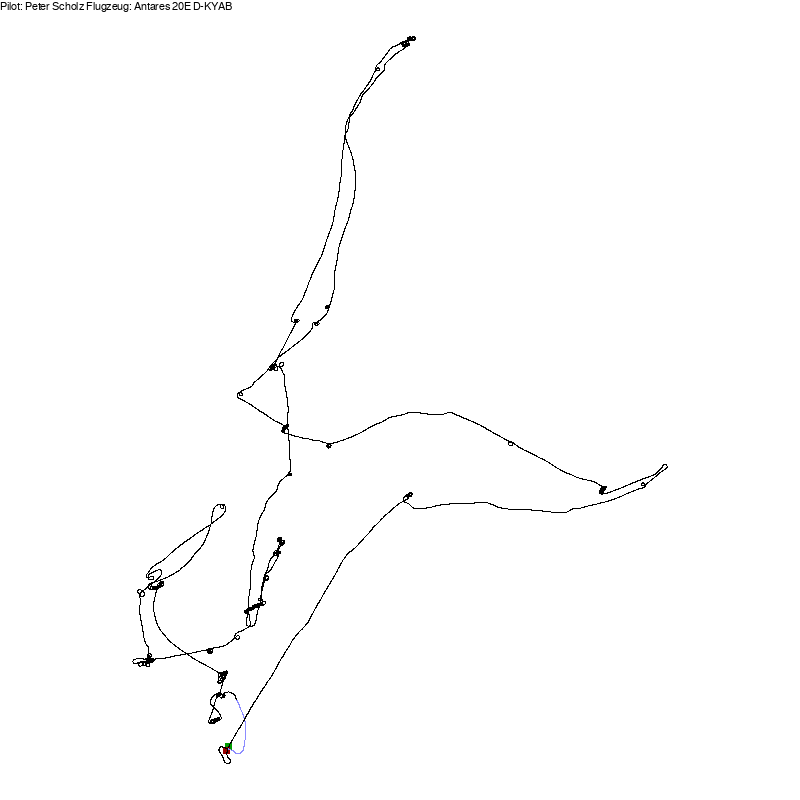 Flugspur